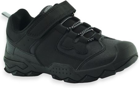 Sportowe dziecięce buty trekkingowe American Club ES96/22 Black