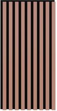 Zdjęcie Mixpol Profile Lamele Mdf Na Filcu Moduł 40X80cm Nude - Terespol