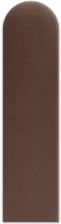 Zdjęcie Doboxa   Panel Ścienny 3D  Płotek 20X60cm Brązowy Welur - Piechowice