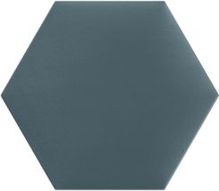 Zdjęcie Doboxa   Panel Ścienny 3D  Heksagon 30X26cm Morski Welur - Kępice