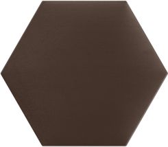 Zdjęcie Doboxa   Panel Ścienny 3D  Heksagon 30X26cm Brązowy Welur - Golczewo