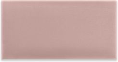 Zdjęcie Doboxa   Panel Ścienny 3D  Prostokąt 60X20cm Różowy Welur - Nidzica