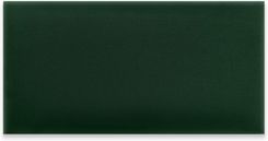 Zdjęcie Doboxa   Panel Ścienny 3D  Prostokąt 70X30cm Butelkowa Zieleń Welur - Nidzica