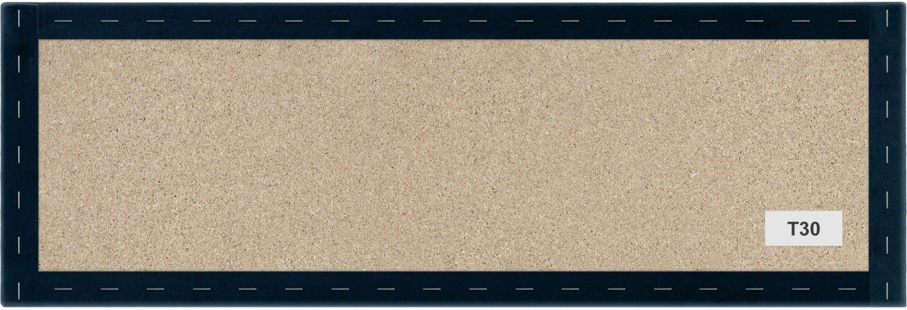 Doboxa Panel Ścienny 3D Prostokąt 60X30cm Granatowy Welur - opinie i ...