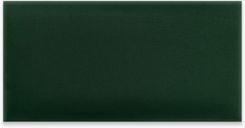 Zdjęcie Doboxa   Panel Ścienny 3D  Prostokąt 60X30cm Butelkowa Zieleń Welur - Urzędów