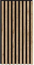 Zdjęcie Mixpol Profile Lamele Mdf Na Filcu Moduł 40X80cm Dąb Naturalny - Nidzica