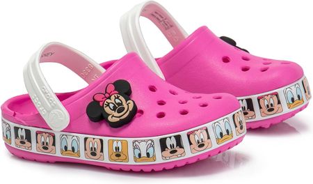 Klapki dziecięce Crocs Minnie Mouse Clog 207720-6QQ 22/23