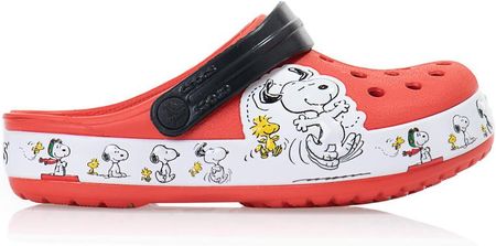 Klapki Snoopy Crocs Fun Lab 206176-8C1 24/25