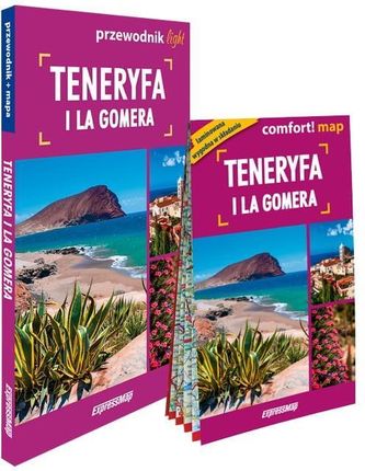 Teneryfa i La Gomera light: przewodnik + mapa