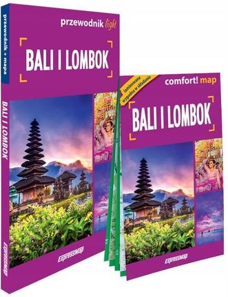 Bali i Lombok light: przewodnik + mapa