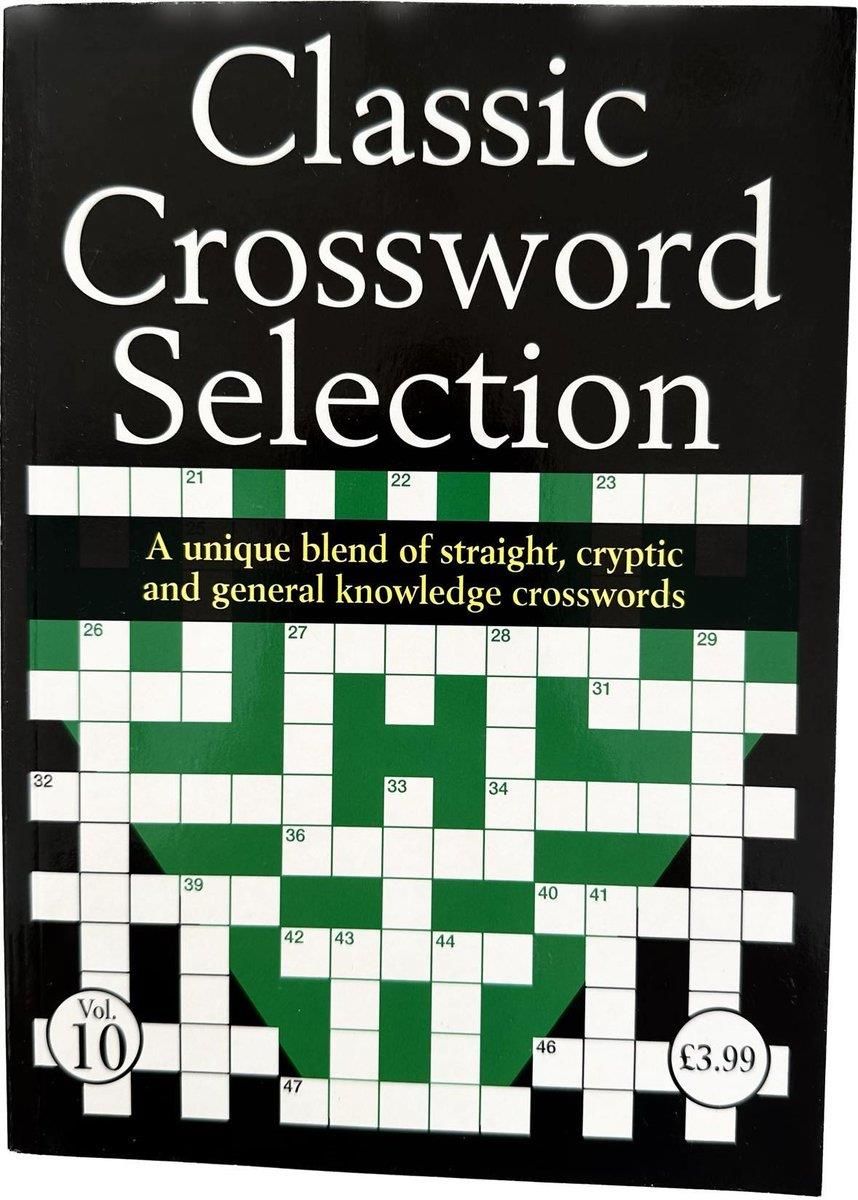 Classic Crossword Selection Vol 10 Literatura obcojęzyczna Ceny i Classic Crossword Selection Vol 10 Literatura obcojęzyczna Ceny i