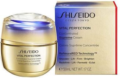 Krem Shiseido Vital Perfection Supreme Cream Skoncentrowany na dzień i noc 50ml