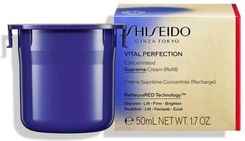 Zdjęcie Krem Shiseido Vital Perfection Supreme Cream Skoncentrowany Wkład na noc 50ml - Turek