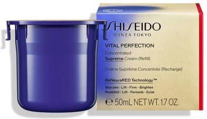 Krem Shiseido Vital Perfection Supreme Cream Skoncentrowany Wkład na noc 50ml