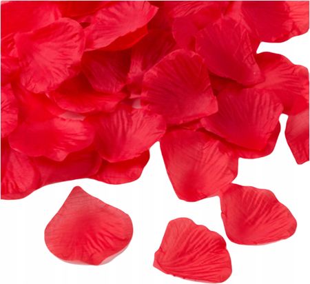 Allegro Karp Platki Róż Na Ślub Wesele Walentynki Czerwone X100