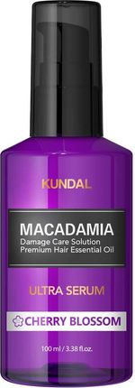 Kundal Macadamia Serum Do Włosów Kwiat Wiśni 100 ml
