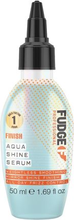 Fudge Aqua Shine Serum Wygładzające Do Nabłyszczania I Zmiękczania Włosów 50 ml