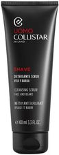 Collistar Man Face And Beard Cleansing Scrub Peeling Oczyszczający Przygotowujący Skórę Do Golenia 100 ml