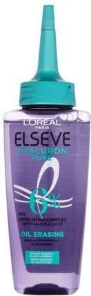 L'Oréal Paris Elseve Hyaluron Pure Oil Erasing Scalp Serum Do Włosów Włosy Przetłuszczające Się 102 ml
