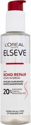 L'Oréal Paris Elseve Bond Repair Leave-In Serum Do Włosów Włosy Zniszczone 150 ml
