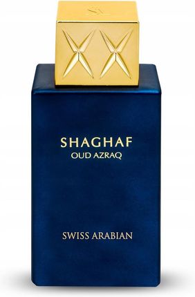 Swiss Arabian Shaghaf Oud Azraq Woda Perfumowana 75 ml