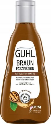 Guhl Farbglanz Szampon Włosy Brązowe 250 ml