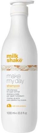 Milk Shake Make My Day Shampoo Szampon Zmiękczający Do Wszystkich Rodzajów Włosów 1000 ml