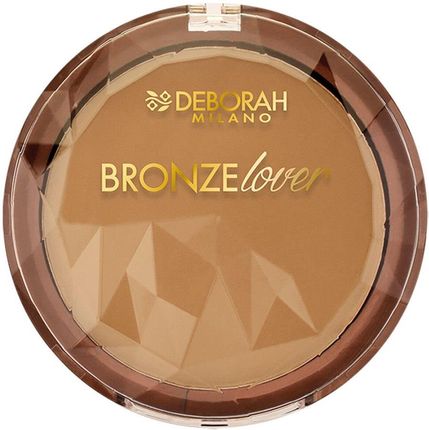Deborah Kompaktowy Puder Brązujący Bronze Lover Nº 04 Deep Tan Spf 15