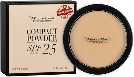 Pierre Rene René Compact Powder Puder Prasowany Z Spf25 8g Limited Edition 104 Nude