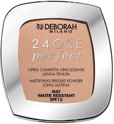 Deborah Puder Kompaktowy 24Ore Perfect Nº 04 Beige Spf 15