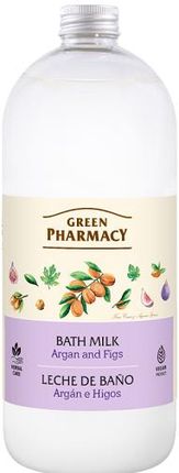Green Pharmacy Kremowy Płyn Do Kapieli Olej Arganowy I Figi 1000 ml