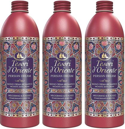 Tesori Doriente Persian Dream Płyn Do Kąpieli 3x500 ml