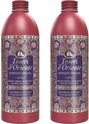 Tesori Doriente Persian Dream Płyn Do Kąpieli 2x500 ml - Opinie i ceny na