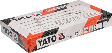 Yato zestaw gwintowników i narzynek M3-M12 44 części YT-2978 - zdjęcie 3