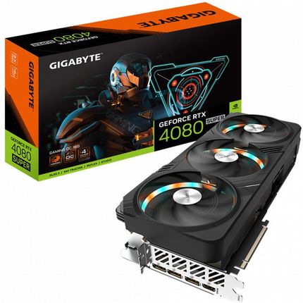 Gigabyte GeForce RTX 4080 SUPER Gaming OC 16GB GDDR6X (GV-N408SGAMING OC-16GD)