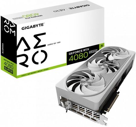 Gigabyte GeForce RTX 4080 SUPER AERO OC 16GB GDDR6X (GV-N408SAERO OC-16GD)