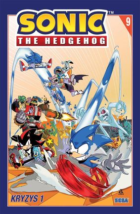 Kryzys 1. Sonic the Hedgehog. Tom 9 - Ian Flynn