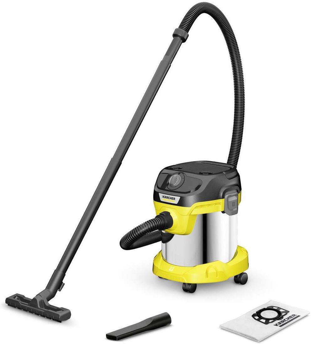 Ehskzjh 1000W 3 En 1 Aspirateur Eau Et Poussière 15L Aspirateur