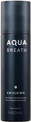 Missha - For Men Aqua Breath Emulsion - Nawilżająca Emulsja dla Mężczyzn - 125ml