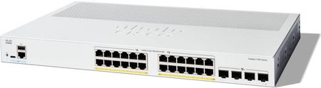 Cisco Catalyst 1200 24-port GE PoE 4x10G SFP+ (C120024P4X)