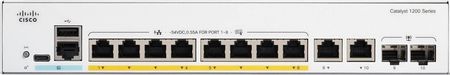 Cisco Catalyst 1200 8-port GE Full PoE 2x1G Combo (C12008FP2G)