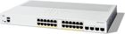 Cisco Catalyst 1300 24-port GE PoE 4x1G SFP (C130024P4G)