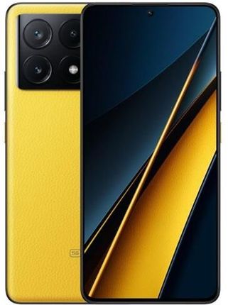 POCO X6 Pro 5G 8/256GB Żółty