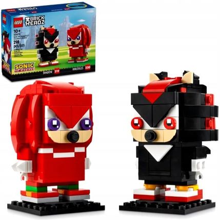 LEGO BrickHeadz 40672 Sonic the Hedgehog: Knuckles i Shadow