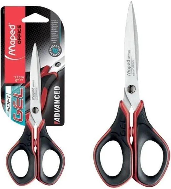 Zdjęcie Nożyczki Symetryczne Advanced Gel Maped 17cm Blister - Bełchatów