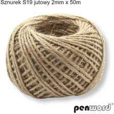 Zdjęcie Sznurek Jutowy 2Mmx50M - Wałbrzych