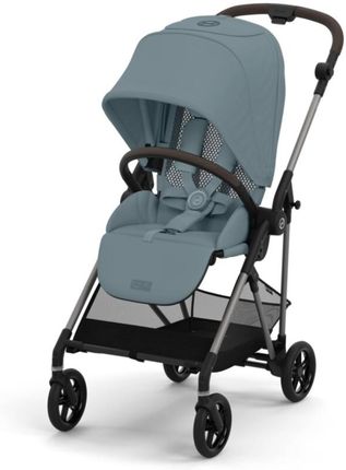 Cybex Melio 2.0 Stormy Blue Spacerowy