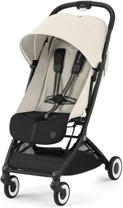 Cybex Orfeo Canvas White Spacerowy