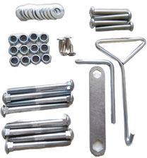 Zdjęcie Domyos Zestaw Śrub Do Trampoliny Essential 240 - Dąbrowa Górnicza