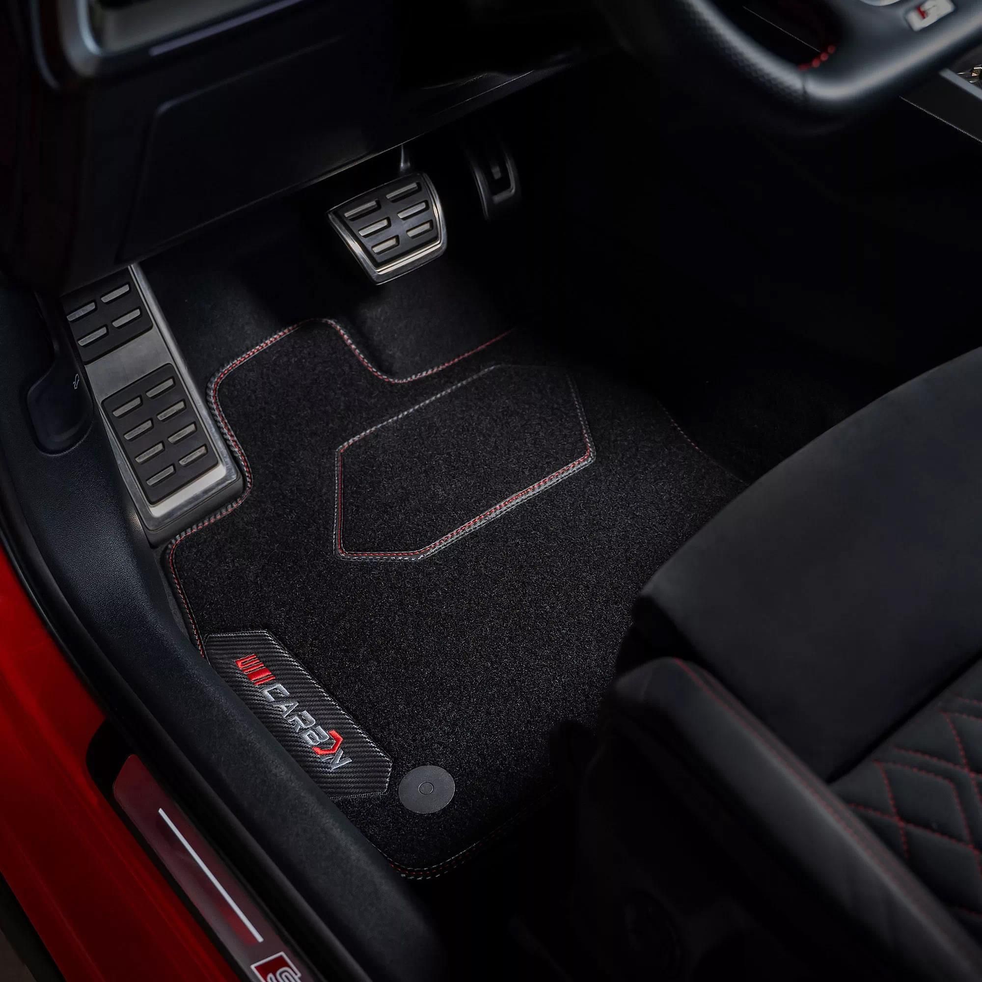Mossa Tapis de Sol adapté pour Peugeot Partner II (2008